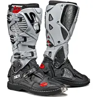 Sidi Crossfire 3 Botas de motocross Preto/Cinzento 45