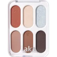 LAKA Paleta de sombras Forever6 7g 01 Início