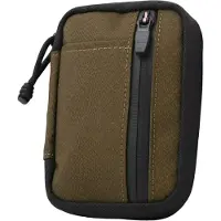 Alpaka Gear HUB Pouch Pro AD010760522 Army Green, Axogrid 300D, bolsa EDC