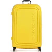 Mandarina Duck Mala Com Rodinhas Logoduck + Szv35