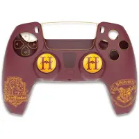 Freaks and Geeks Acessório De Gamepad Gryffindor Harry Potter Compatível Com Ps5