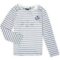 Ikks T-shirt mangas compridas XS10052-19-C criancas - Multicolor - 6 ans
