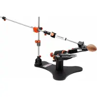 Hapstone R2 Black Knife Sharpener, sistema de afiação