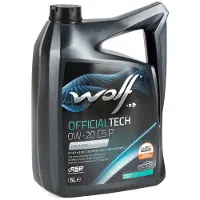 WOLF Óleo De Motor Officialtech C5p 5l