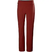 Helly Hansen - Calças ski mulher - W Nora Softshell Pant Mars Red para Mulher - Softshell - Tamanho M - Vermelho