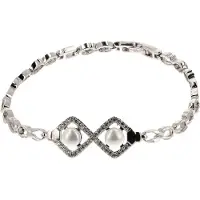 Gaya Pulseira prata