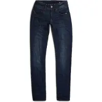 G-Star Calças Jeans Raw MIDGE SADDLE MID STRAIGHT mulheres - Azul - US 24 / 34