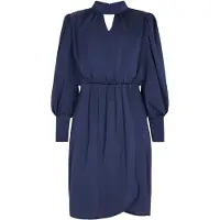 Faina Vestido de cocktail navy