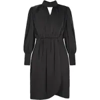 Faina Vestido de cocktail preto