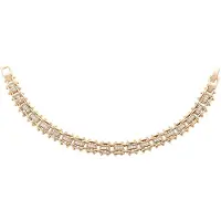 NAEMI Pulseira ouro rosa