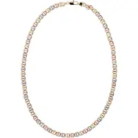 NAEMI Colar azul / ouro / ouro rosa