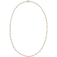NAEMI Colar ouro rosa
