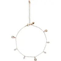 NAEMI Pulseira ouro / transparente