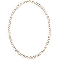 NAEMI Colar ouro rosa