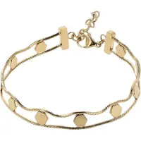 Faina Pulseira ouro