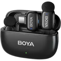 Boya Microfone Sem Fio Mini 2-02