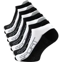 Vincent Creation® Meias curtas preto