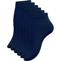 Vincent Creation® Meias 'Bambus' azul escuro