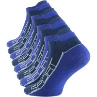 Vincent Creation® Meias curtas azul