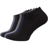 Vincent Creation® Meias azul escuro / cinzento / preto