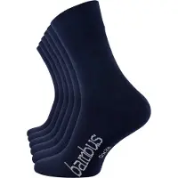 Vincent Creation® Meias azul escuro / branco