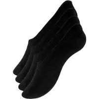 Vincent Creation® Meias curtas 'Invisibles Socks' preto