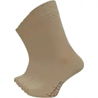 Vincent Creation® Meias bege escuro / castanho