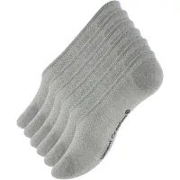 Vincent Creation® Meias curtas cinzento