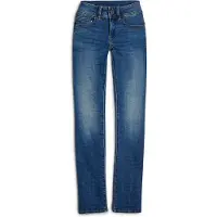 G-Star Calças Jeans Raw MIDGE SADDLE MID STRAIGHT mulheres - Azul - US 28 / 32