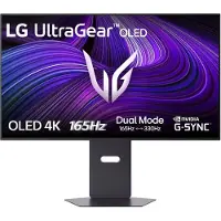 LG Monitor Gaming Ultragear 32gx850a-b 32´´ 4k Oled 165hz
