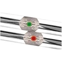 Taco Metals Luz Led F386600 Montada Em Trilho De Fricção 44.45 Mm