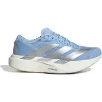 Adidas Sapatilha de corrida 'Adizero Evo SL' azul claro / prata