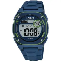 Lorus Watches Relógio R2329qx9 38mm 10atm Quartz/digital