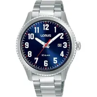 Lorus Watches Relógio Rh981rx9 41mm 10atm Quartz/analogical