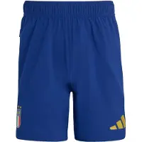 Adidas Calças de desporto 'Italien Tiro' azul / amarelo dourado