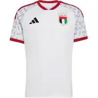 Adidas Camisola de futebol 'UAE 26 Home Replica' verde / vermelho / preto / branco