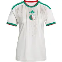 Adidas Camisola de futebol 'Algeria 26 Home' castanho / verde / vermelho / branco