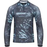 BEUCHAT Rash Guard Manga Comprida Atoll