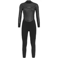 Orca Fato De Neoprene De Manga Comprida Com Fecho No Peito Para Mulher Kabuki U Zip 5/3 Mm