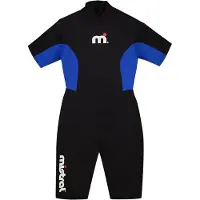 Mistral Shorty De Manga Curta Com Fecho Traseiro Para Mulher Lake 2 Mm