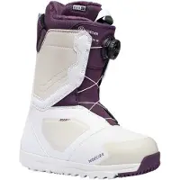 Nidecker - Botas snowboard Mulher - Cascade Women White para Mulher - Tamanho 22.5 - Branco
