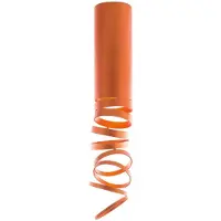 Artemide Candeeiro de teto Decomposé, laranja