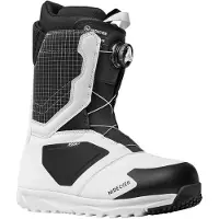 Nidecker - Botas snowboard homem - Cascade Men Black/White para Homem - Tamanho 26 - Preto