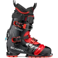 Scarpa - Telemark - TX Pro Black Red para Homem - Tamanho 42 - Preto