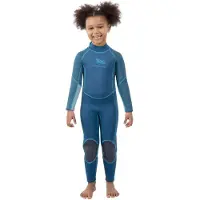 Trespass Fato De Neoprene De Manga Comprida Com Fecho De Correr Nas Costas Para Jovens Lilian 3 Mm