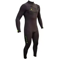 Seland Fato De Neoprene De Manga Comprida Com Fecho No Peito Eco Wet 4.3 Mm