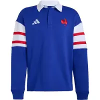 Adidas Polo FFR Heritage de Manga Comprida