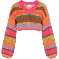 Mymo Pullover mistura de cores