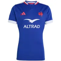 Adidas Camisola de futebol 'France Rugby Performance fit replica' azul