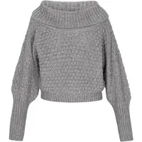 Dreimaster Pullover 'Vintage' cinzento